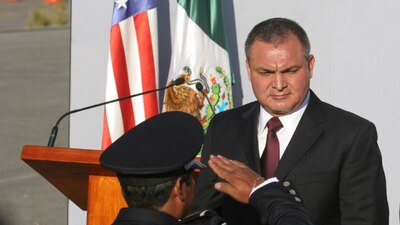 García Luna fue declarado culpable recientemente de delitos relacionados con narcotráfico y asociación delictuosa