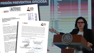 Consideró grave la eventual liberación de 68 mil presuntos delincuentes