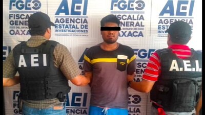 La fiscalía local informó que con base a las investigaciones se logró ubicar al presunto asesino de Víctor Masson