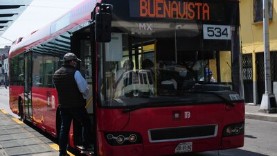 La Línea 4 del Metrobús cambiará 5 estaciones por cuestiones de seguridad y movilidad.