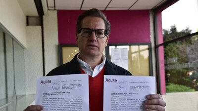 El precandidado de MC indicó que "la trampa no debe ser normalizada"