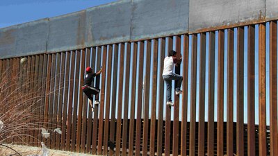 El 54% de los encuestados considera que México será quién termine pagando el muro.