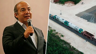 El expresidente criticó que la obra esté en proceso a pesar de los amparos