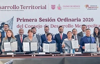 Integran a 8 municipios de Hidalgo y Morelos a la Zona Metropolitana del Valle de México