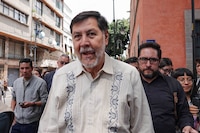 Noroña declina a la seguridad personal que le brindó la FGR tras choque con ‘Alito’