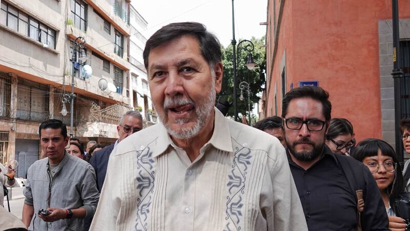 Noroña declina a la seguridad personal que le brindó la FGR tras choque con ‘Alito’