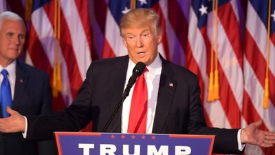 Donald Trump venció este martes a Hillary Clinton y se convertirá en presidente de los Estados Unidos