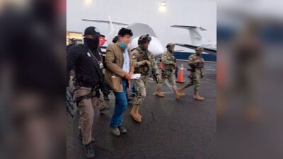 El narcotraficante es requerido por una corte de los Estados Unidos