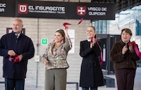 Sheinbaum inaugura al 100% la obra del Tren Interurbano, ‘El Insurgente’