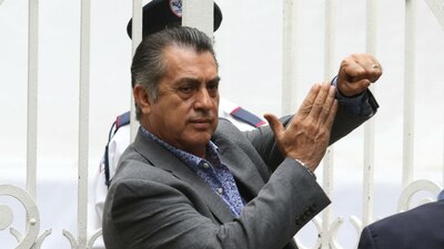 El gobernador aseguró que su estado no tiene la infraestructura para recibir migrantes