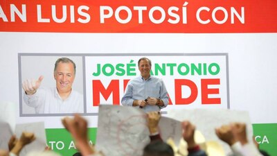 El candidato priista llamó "turista político" al morenista