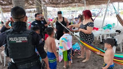 En los tres días de mayor afluencia de turistas se reportaron personas perdidas