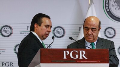 Los exfuncionarios de la PGR serán investigados