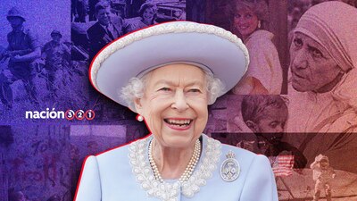 Elizabeth Alexandra Mary nació el 21 de abril e 1926 en Londres.