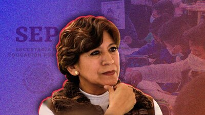 Delfina Gómez dejará la dependencia para competir por la gubernatura del Edomex
