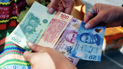 El peso ya lleva tres sesiones consecutivas con ganancias
