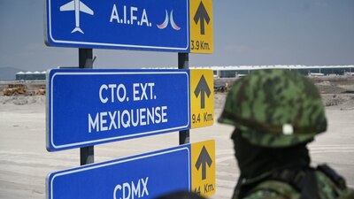 Jiménez Pons dijo que el Aeropuerto de Toluca actualmente es deficiente pero beneficiaría al surponiente