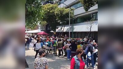 Explicó cómo son los apoyos que entrega el gobierno