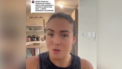 La coach pidió comer productos de origen animal