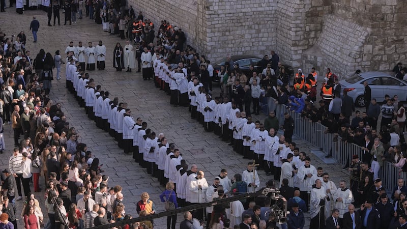 Miles visitan Belén tras 2 años de ausencia por la guerra Israel-Hamas