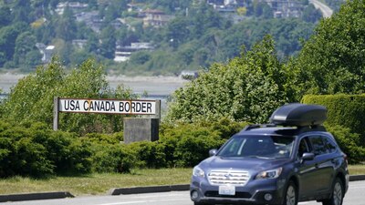 La frontera lleva cerrada a los viajes no esenciales desde marzo de 2020