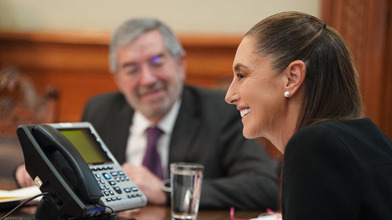 Sheinbaum sostiene una nueva llamada con Trump; hablan de temas comerciales y seguridad