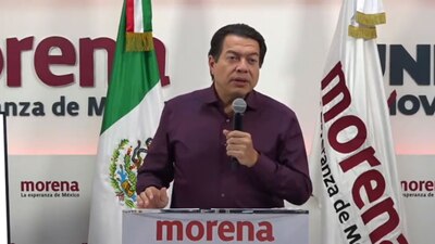 Mario Delgado aseguró que, aunque fueron respetuosos en no calificar la elección