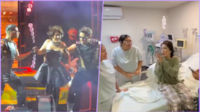 VIDEO: Alejandra Guzmán se ‘zafa la cadera’ en pleno concierto de Veracruz