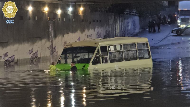 FOTOS: ¡Lo que el agua se llevó! La CDMX padeció una madrugada de aguaceros