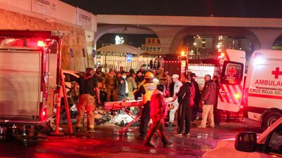 El incendio ocurrió en el centro de detención de Ciudad Juárez