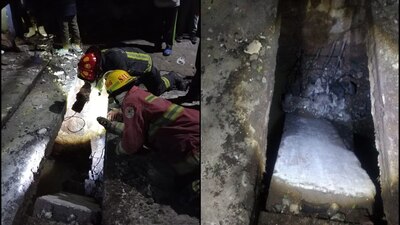 La Fiscalía General de Justicia del Edomex ya investiga las causas del siniestro