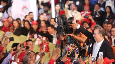 El priista está respaldado por los militantes del partido