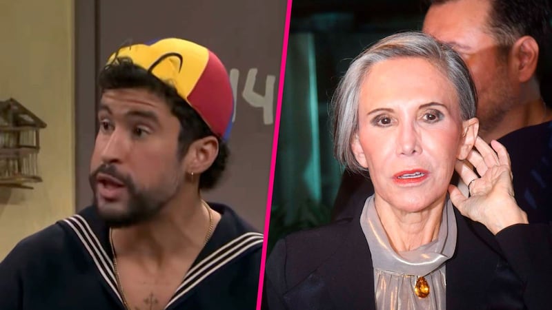 “Fue magistral”: Florinda Meza reconoce interpretación de Bad Bunny como ‘Kiko’