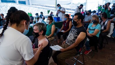 Las personas vacunadas ya no seran consideradas población en situación de vulnerabilidad