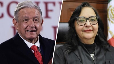 El presidente López Obrador celebró la llegada de la ministra Norma Piña a la SCJN y al CJF