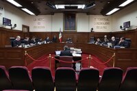 SCJN admite 59 impugnaciones contra triunfo de magistrados del TEPJF