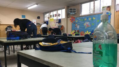 Se espera que algunos alumnos de escuelas privadas migren al sistema público