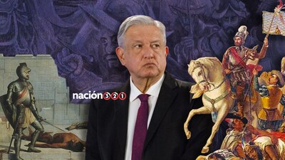 El presidente de México llamó al país ibérico a reconocer sus abusos de la Conquista