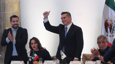 Decidió ampararse para evitar que Layda Sansores publique más audios, éste fue turnado a Campeche