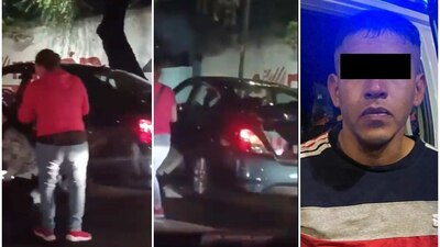 El video difundido en redes se hizo viral  y sirvió a la policía para continuar la búsqueda de los responsables
