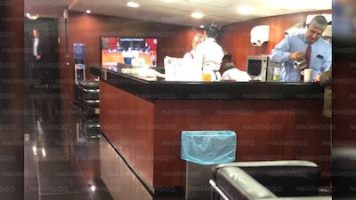 Aquí es donde los legisladores se sirven sus snacks