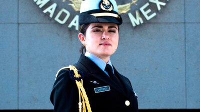 Fue la primera mujer en estar a cargo de una patrulla costera