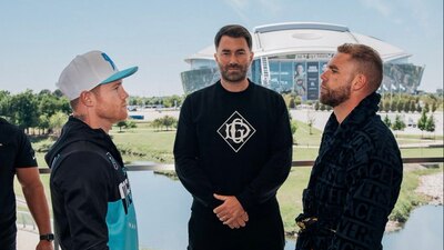 'Canelo' Álvarez dedicará pelea a afectados por desplome de la Línea 12 del Metro