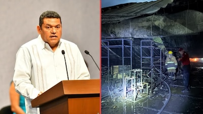 Eran expositores foráneos los fallecidos en Parque Tabasco; Feria no ha sido cancelada