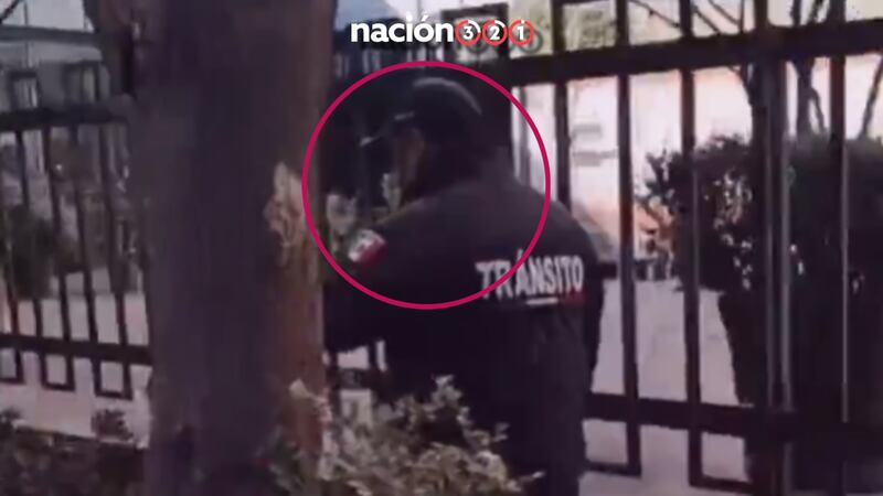 Naucalpan: Identifican a policía que pidió ‘mordida’ de 8 mil pesos