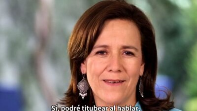 La independiente aseguró que no "titubeará" al defender a tu familia