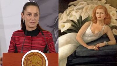 Desmiente Sheinbaum que la colección Gelman se halla puesto a la venta