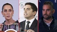 Sheinbaum condena amenazas del senador de Morena en contra del periodista Enrique Acevedo