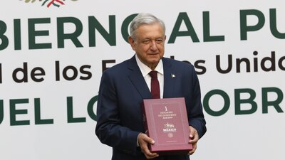 Este 1 de septiembre, el presidente presentó su primer informe de gobierno