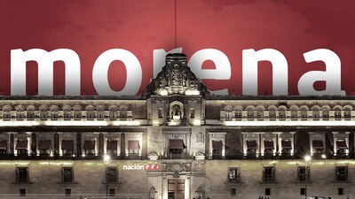 Morena se posiciona como la fuerza política favorita para ganar y mantener la Presidencia en 2024